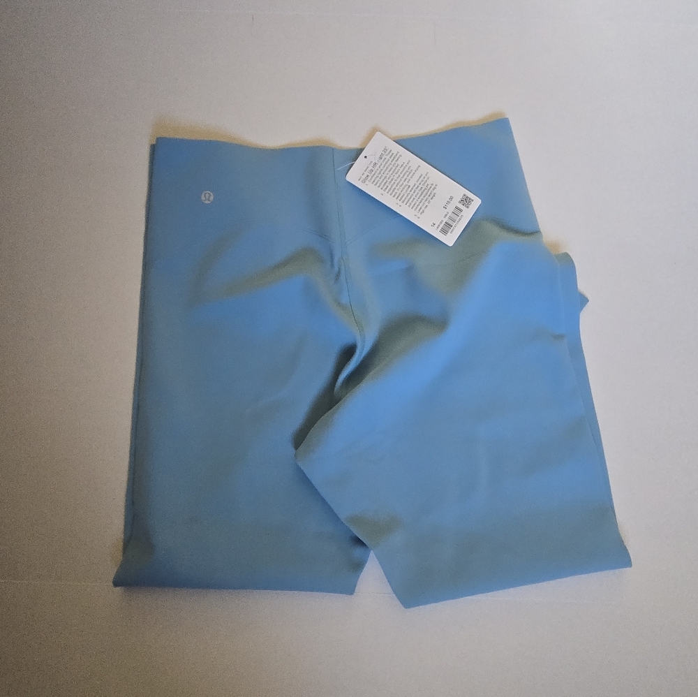 Lululemon Glow Up High-Rise Sz14 NWT